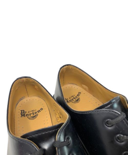 Dr.Martens（ドクターマーチン）Dr.Martens (ドクターマーチン) Dr.Martens 3 ホール シューズ ブラック サイズ:26㎝の古着・服飾アイテム
