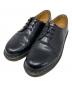 Dr.Martens（ドクターマーチン）の古着「Dr.Martens 3 ホール シューズ」｜ブラック