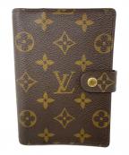 LOUIS VUITTONルイ ヴィトン）の古着「LOUIS VUITTON モノグラム アジェンダPM 手帳カバー」