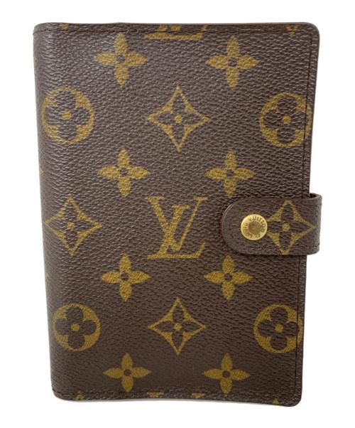 LOUIS VUITTON（ルイ ヴィトン）LOUIS VUITTON (ルイ ヴィトン) LOUIS VUITTON モノグラム アジェンダPM 手帳カバーの古着・服飾アイテム