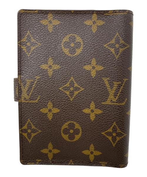 LOUIS VUITTON（ルイ ヴィトン）LOUIS VUITTON (ルイ ヴィトン) LOUIS VUITTON モノグラム アジェンダPM 手帳カバーの古着・服飾アイテム