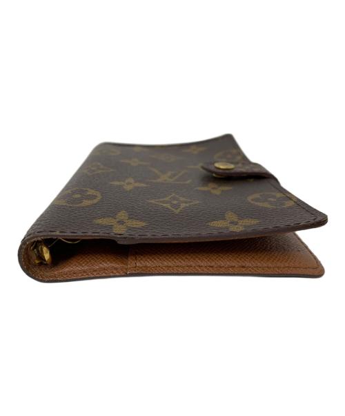 LOUIS VUITTON（ルイ ヴィトン）LOUIS VUITTON (ルイ ヴィトン) LOUIS VUITTON モノグラム アジェンダPM 手帳カバーの古着・服飾アイテム