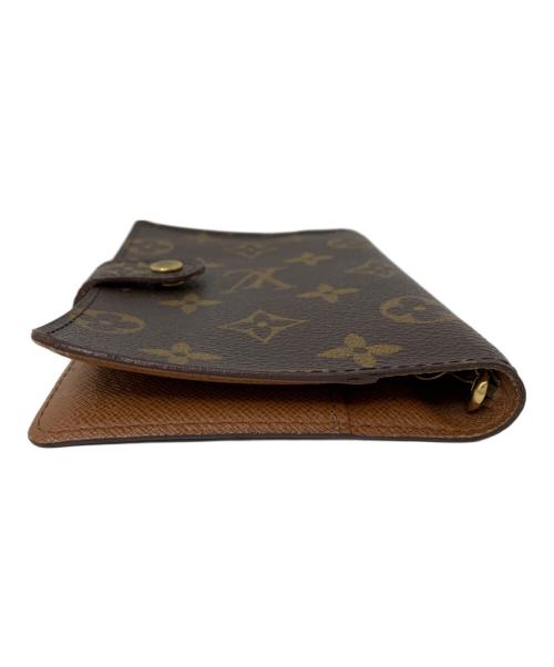 LOUIS VUITTON（ルイ ヴィトン）LOUIS VUITTON (ルイ ヴィトン) LOUIS VUITTON モノグラム アジェンダPM 手帳カバーの古着・服飾アイテム