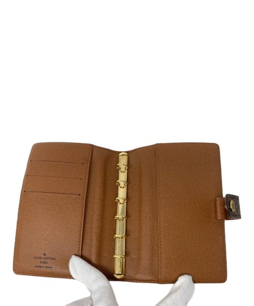LOUIS VUITTON（ルイ ヴィトン）LOUIS VUITTON (ルイ ヴィトン) LOUIS VUITTON モノグラム アジェンダPM 手帳カバーの古着・服飾アイテム
