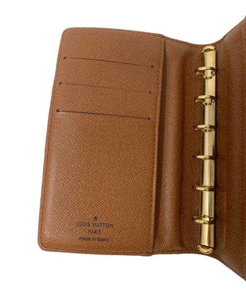 LOUIS VUITTON（ルイ ヴィトン）LOUIS VUITTON (ルイ ヴィトン) LOUIS VUITTON モノグラム アジェンダPM 手帳カバーの古着・服飾アイテム