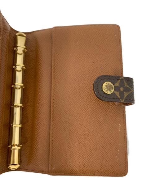 LOUIS VUITTON（ルイ ヴィトン）LOUIS VUITTON (ルイ ヴィトン) LOUIS VUITTON モノグラム アジェンダPM 手帳カバーの古着・服飾アイテム