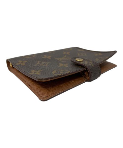 LOUIS VUITTON（ルイ ヴィトン）LOUIS VUITTON (ルイ ヴィトン) LOUIS VUITTON モノグラム アジェンダPM 手帳カバーの古着・服飾アイテム