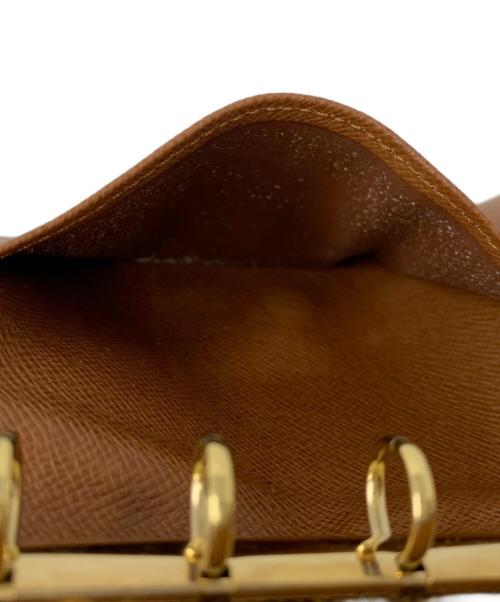 LOUIS VUITTON（ルイ ヴィトン）LOUIS VUITTON (ルイ ヴィトン) LOUIS VUITTON モノグラム アジェンダPM 手帳カバーの古着・服飾アイテム
