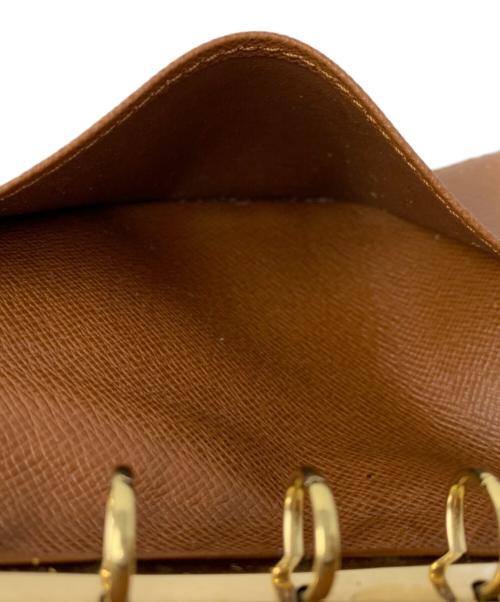 LOUIS VUITTON（ルイ ヴィトン）LOUIS VUITTON (ルイ ヴィトン) LOUIS VUITTON モノグラム アジェンダPM 手帳カバーの古着・服飾アイテム