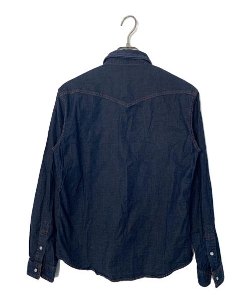 BURBERRY BLACK LABEL（バーバリーブラックレーベル）BURBERRY BLACK LABEL (バーバリーブラックレーベル) BURBERRY BLACK LABEL 長袖シャツ ネイビー サイズ:2の古着・服飾アイテム