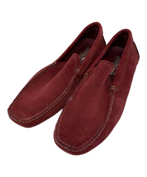 Salvatore Ferragamo（サルヴァトーレ フェラガモ）Salvatore Ferragamo (サルヴァトーレ フェラガモ) Salvatore Ferragamo ローファー レッド サイズ:6 1/2の古着・服飾アイテム