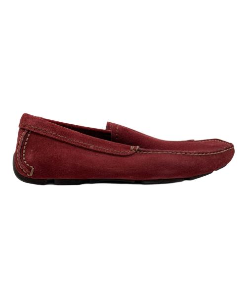 Salvatore Ferragamo（サルヴァトーレ フェラガモ）Salvatore Ferragamo (サルヴァトーレ フェラガモ) Salvatore Ferragamo ローファー レッド サイズ:6 1/2の古着・服飾アイテム
