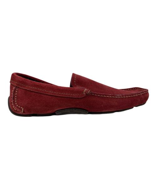 Salvatore Ferragamo（サルヴァトーレ フェラガモ）Salvatore Ferragamo (サルヴァトーレ フェラガモ) Salvatore Ferragamo ローファー レッド サイズ:6 1/2の古着・服飾アイテム