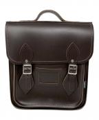 ZATCHELSザッチェルズ）の古着「zatchels シティバックパック」｜ブラウン