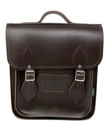 ZATCHELS（ザッチェルズ）の古着「zatchels シティバックパック」｜ブラウン