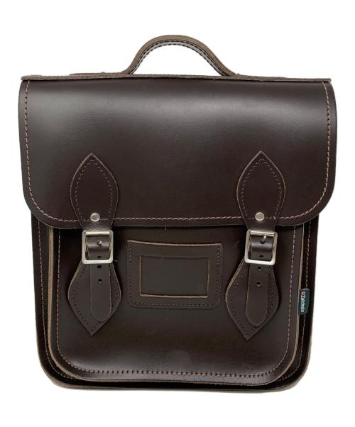 ZATCHELS（ザッチェルズ）zatchels (ザッチェルズ) zatchels シティバックパック ブラウンの古着・服飾アイテム
