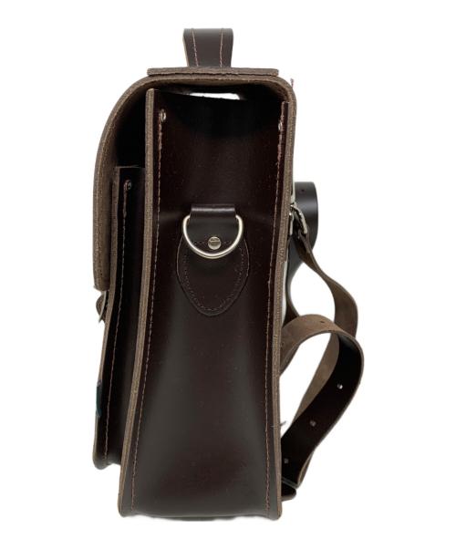 ZATCHELS（ザッチェルズ）zatchels (ザッチェルズ) zatchels シティバックパック ブラウンの古着・服飾アイテム