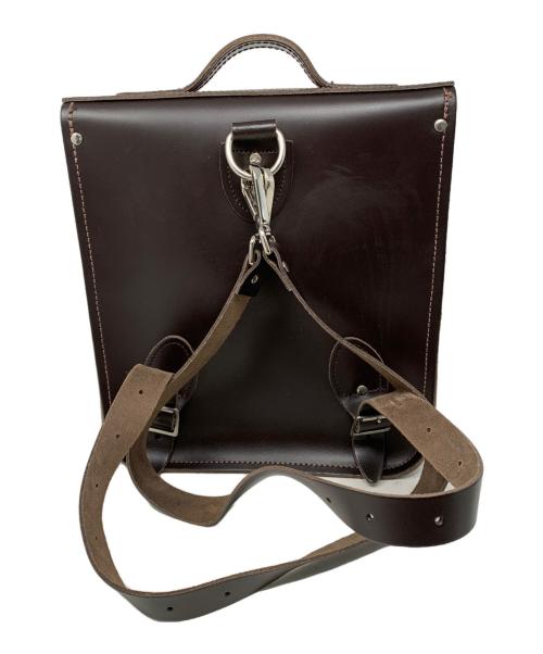 ZATCHELS（ザッチェルズ）zatchels (ザッチェルズ) zatchels シティバックパック ブラウンの古着・服飾アイテム