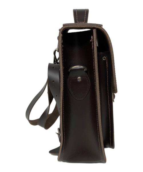 ZATCHELS（ザッチェルズ）zatchels (ザッチェルズ) zatchels シティバックパック ブラウンの古着・服飾アイテム