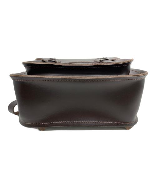 ZATCHELS（ザッチェルズ）zatchels (ザッチェルズ) zatchels シティバックパック ブラウンの古着・服飾アイテム