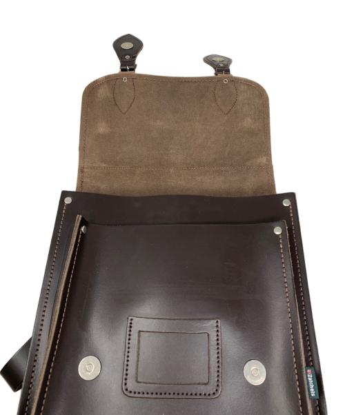 ZATCHELS（ザッチェルズ）zatchels (ザッチェルズ) zatchels シティバックパック ブラウンの古着・服飾アイテム