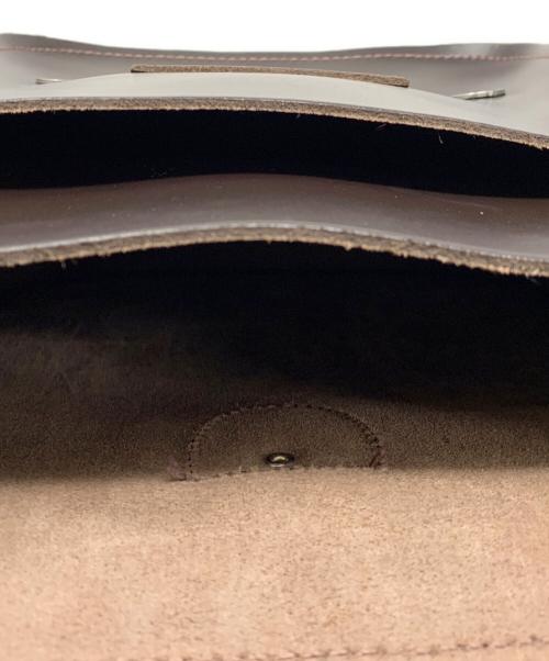 ZATCHELS（ザッチェルズ）zatchels (ザッチェルズ) zatchels シティバックパック ブラウンの古着・服飾アイテム