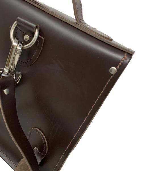 ZATCHELS（ザッチェルズ）zatchels (ザッチェルズ) zatchels シティバックパック ブラウンの古着・服飾アイテム