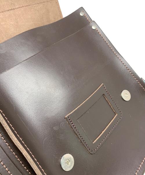 ZATCHELS（ザッチェルズ）zatchels (ザッチェルズ) zatchels シティバックパック ブラウンの古着・服飾アイテム