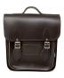 zatchels（ザッチェルズ）の古着「zatchels シティバックパック」｜ブラウン