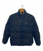 POLO RALPH LAURENポロ・ラルフローレン）の古着「POLO RALPH LAUREN ダウンジャケット」｜ブラック
