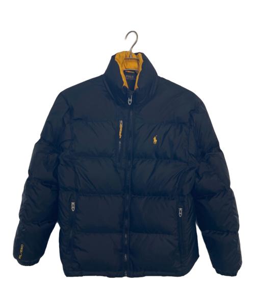 POLO RALPH LAUREN（ポロ・ラルフローレン）POLO RALPH LAUREN (ポロ・ラルフローレン) POLO RALPH LAUREN ダウンジャケット ブラック サイズ:Mの古着・服飾アイテム