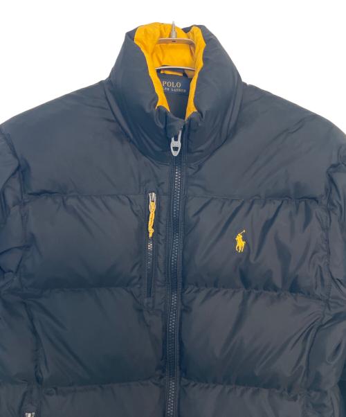 POLO RALPH LAUREN（ポロ・ラルフローレン）POLO RALPH LAUREN (ポロ・ラルフローレン) POLO RALPH LAUREN ダウンジャケット ブラック サイズ:Mの古着・服飾アイテム