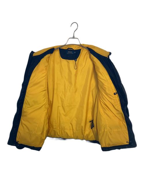 POLO RALPH LAUREN（ポロ・ラルフローレン）POLO RALPH LAUREN (ポロ・ラルフローレン) POLO RALPH LAUREN ダウンジャケット ブラック サイズ:Mの古着・服飾アイテム