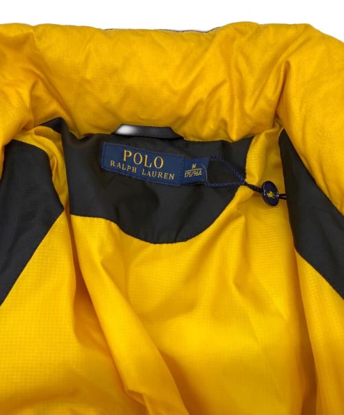 POLO RALPH LAUREN（ポロ・ラルフローレン）POLO RALPH LAUREN (ポロ・ラルフローレン) POLO RALPH LAUREN ダウンジャケット ブラック サイズ:Mの古着・服飾アイテム