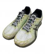 asicsアシックス）の古着「asics GEL-QUANTUM INFINITY2 スニーカー」｜ホワイト×イエロー