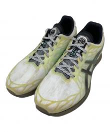 asics（アシックス）の古着「asics GEL-QUANTUM INFINITY2 スニーカー」｜ホワイト×イエロー