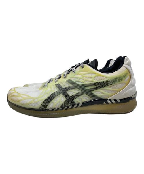 asics（アシックス）asics (アシックス) asics GEL-QUANTUM INFINITY2 スニーカー ホワイト×イエロー サイズ:27㎝の古着・服飾アイテム