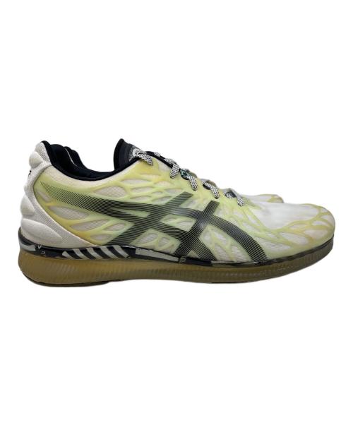 asics（アシックス）asics (アシックス) asics GEL-QUANTUM INFINITY2 スニーカー ホワイト×イエロー サイズ:27㎝の古着・服飾アイテム