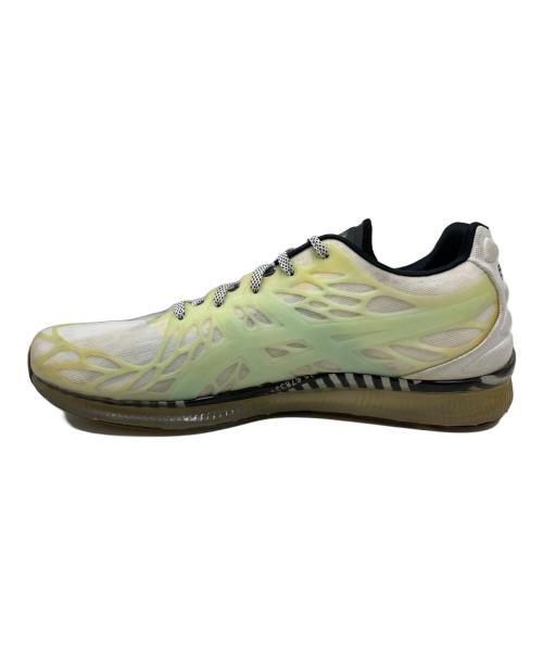 asics（アシックス）asics (アシックス) asics GEL-QUANTUM INFINITY2 スニーカー ホワイト×イエロー サイズ:27㎝の古着・服飾アイテム