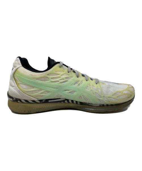 asics（アシックス）asics (アシックス) asics GEL-QUANTUM INFINITY2 スニーカー ホワイト×イエロー サイズ:27㎝の古着・服飾アイテム