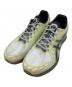 asics（アシックス）の古着「asics GEL-QUANTUM INFINITY2 スニーカー」｜ホワイト×イエロー