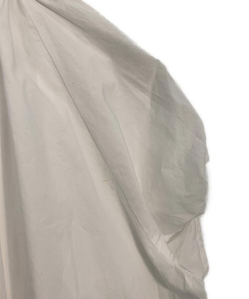 BALLSEY（ボールジィ）BALLSEY (ボールジィ) BALLSEY 半袖ブラウス ホワイト サイズ:36の古着・服飾アイテム