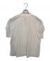 BALLSEY (ボールジィ) BALLSEY 半袖ブラウス ホワイト サイズ:36：5000円