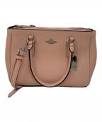 COACHコーチ）の古着「COACH 2WAYバッグ」｜ピンク
