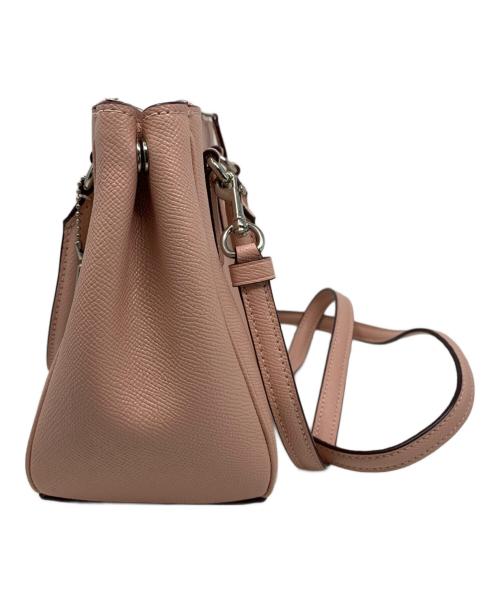 COACH（コーチ）COACH (コーチ) COACH 2WAYバッグ ピンクの古着・服飾アイテム