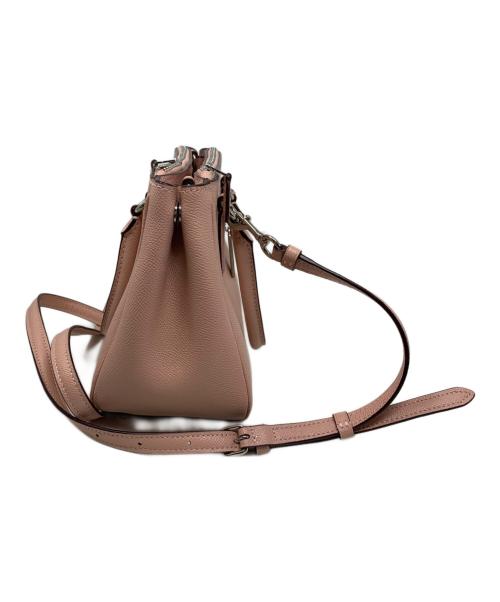 COACH（コーチ）COACH (コーチ) COACH 2WAYバッグ ピンクの古着・服飾アイテム