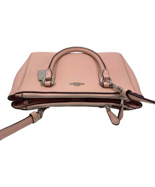 COACH（コーチ）COACH (コーチ) COACH 2WAYバッグ ピンクの古着・服飾アイテム