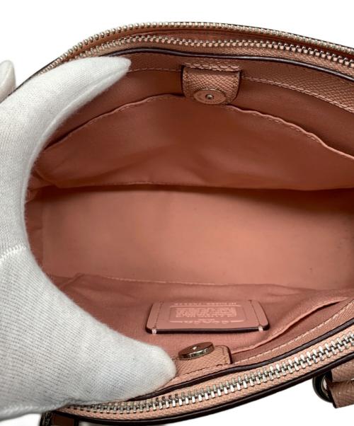 COACH（コーチ）COACH (コーチ) COACH 2WAYバッグ ピンクの古着・服飾アイテム
