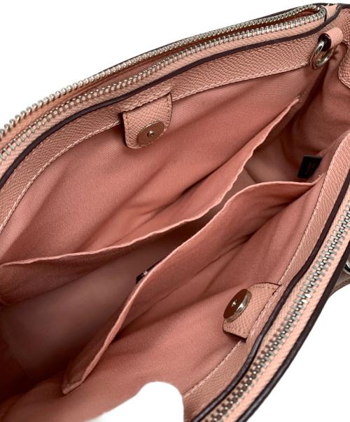COACH（コーチ）COACH (コーチ) COACH 2WAYバッグ ピンクの古着・服飾アイテム