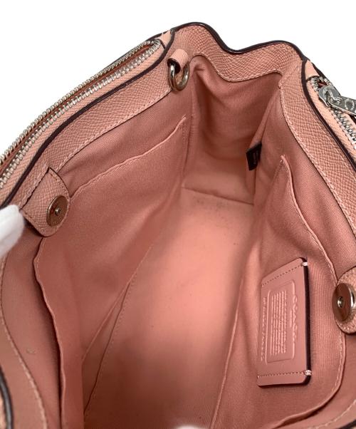 COACH（コーチ）COACH (コーチ) COACH 2WAYバッグ ピンクの古着・服飾アイテム